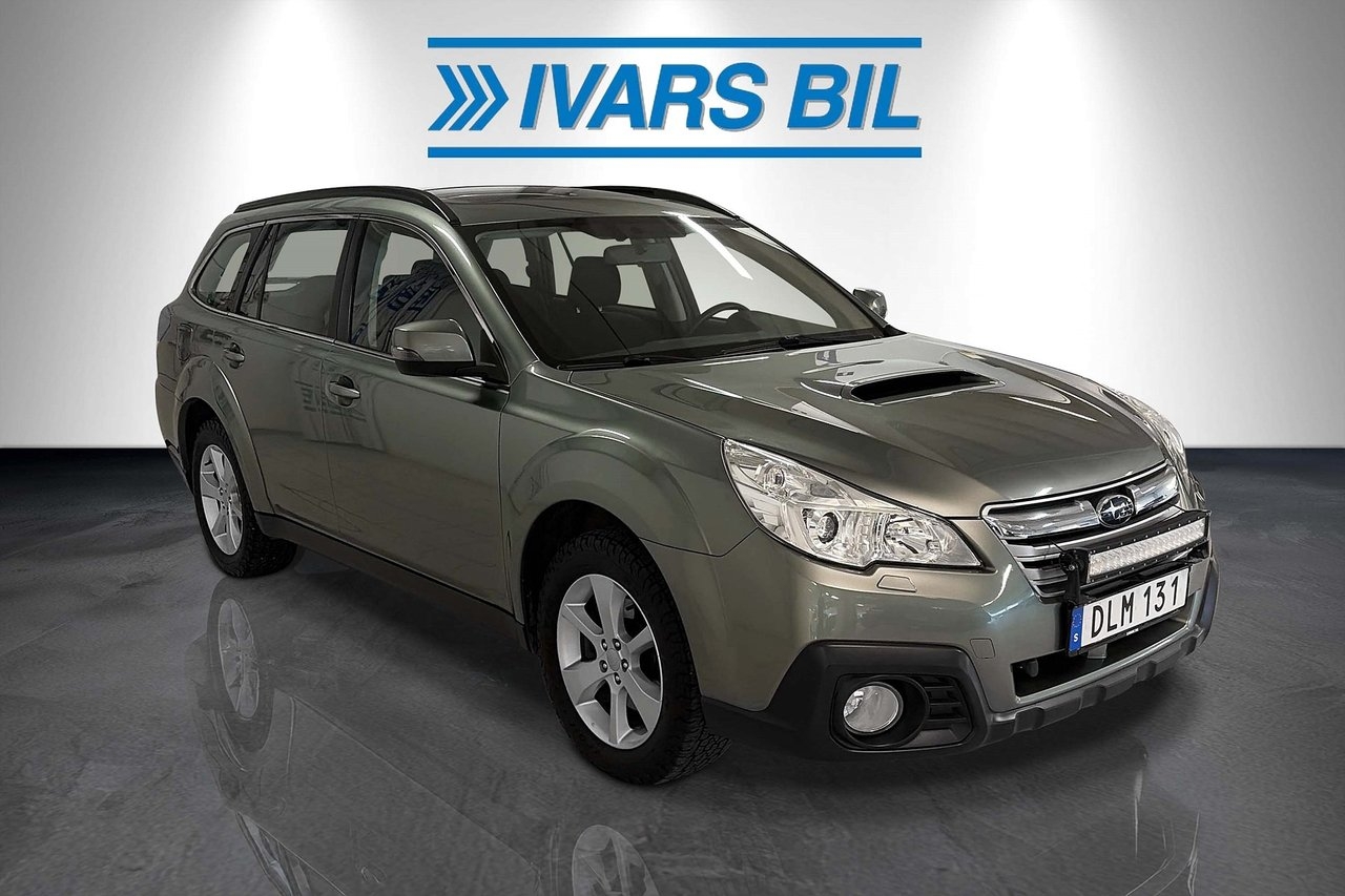 Subaru Outback 2014, bild 2/5