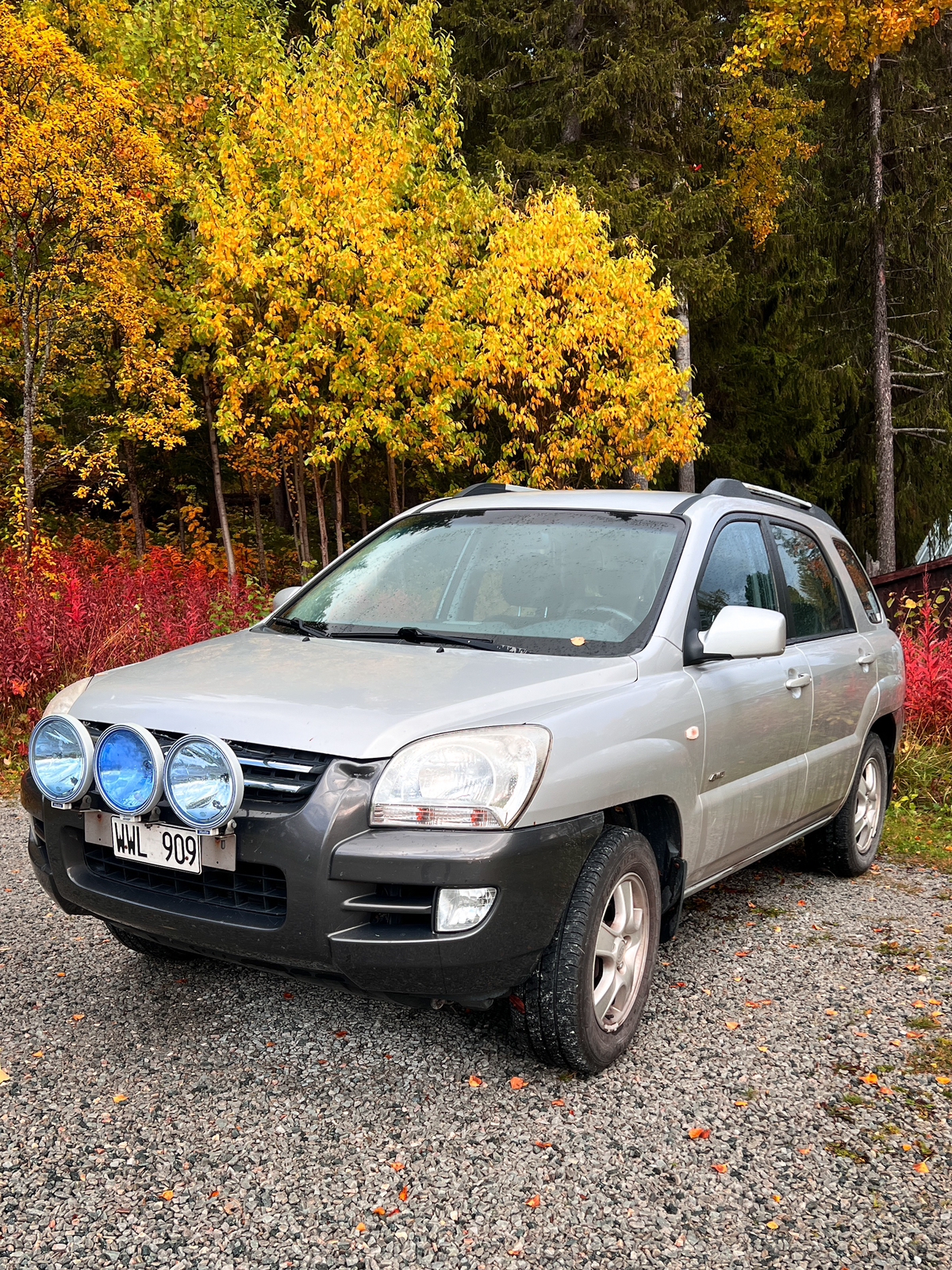 Kia Sportage 2.7 V6 4WD Automatisk 2005, kuva 2/4
