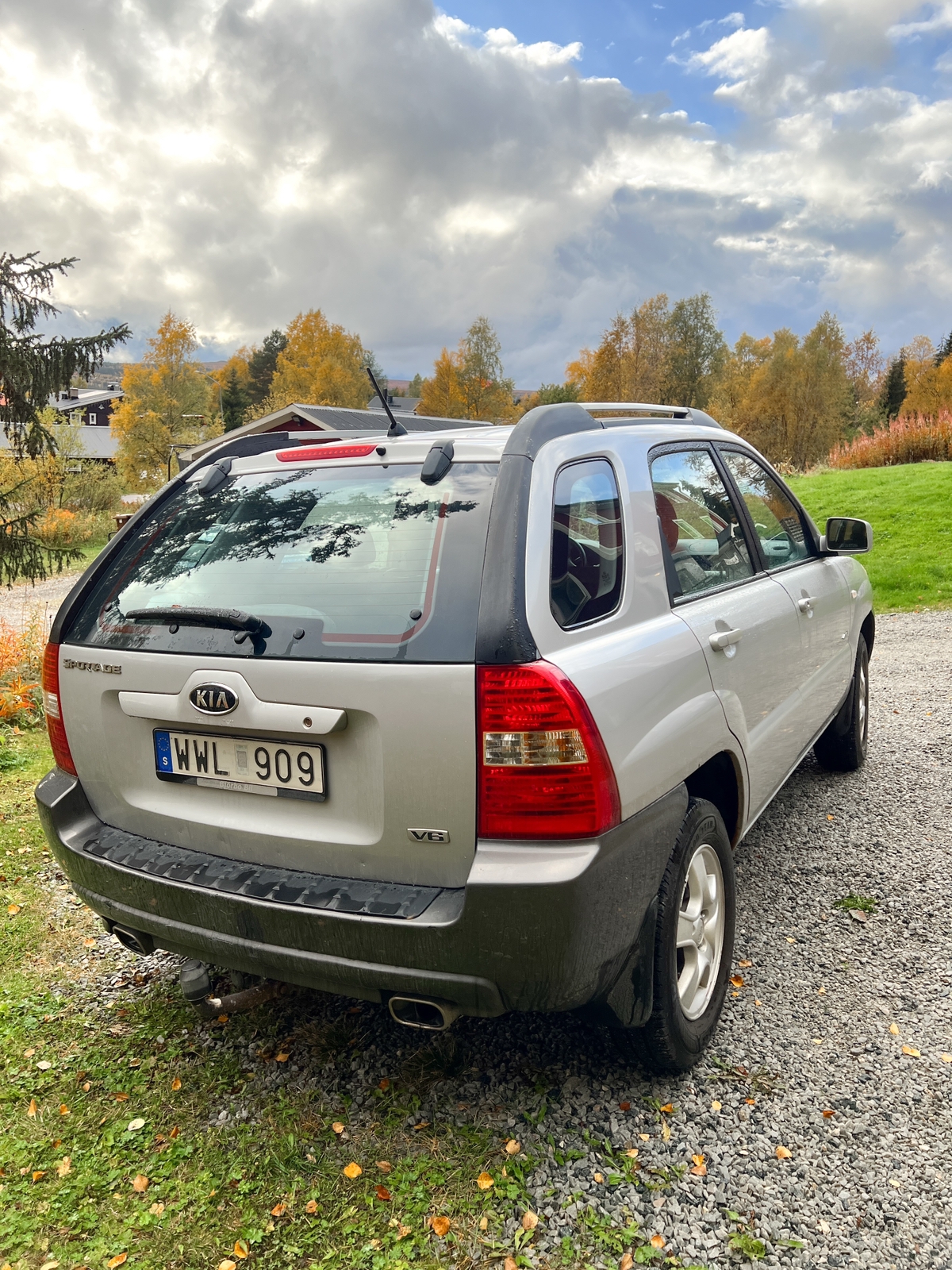 Kia Sportage 2.7 V6 4WD Automatisk 2005, kuva 3/4