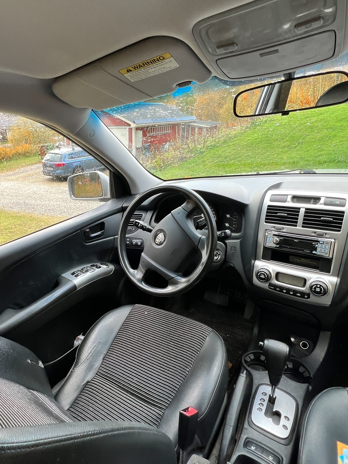 Kia Sportage 2.7 V6 4WD Automatisk 2005, kuva 4/4