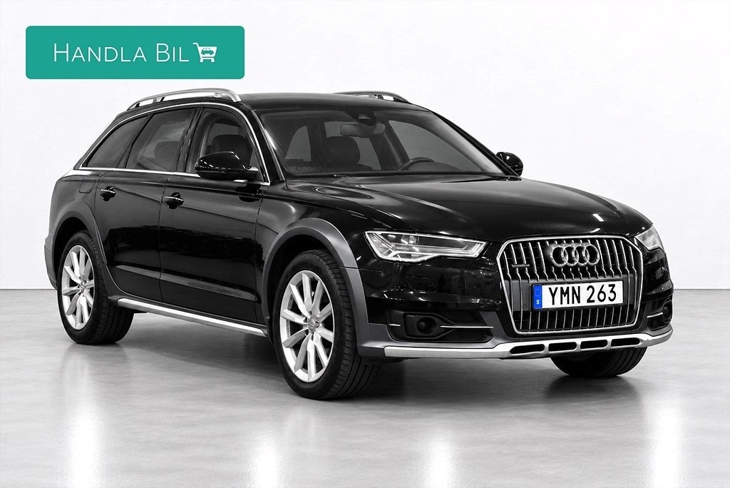 Audi A6 allroad 2018, photo 3/10