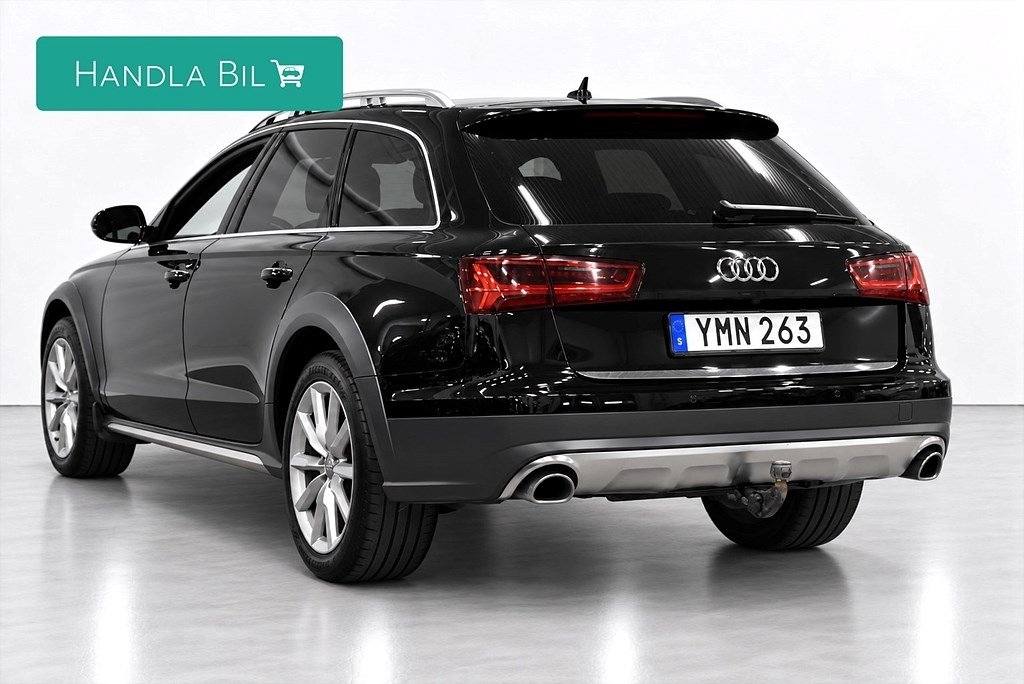 Audi A6 allroad 2018, photo 6/10