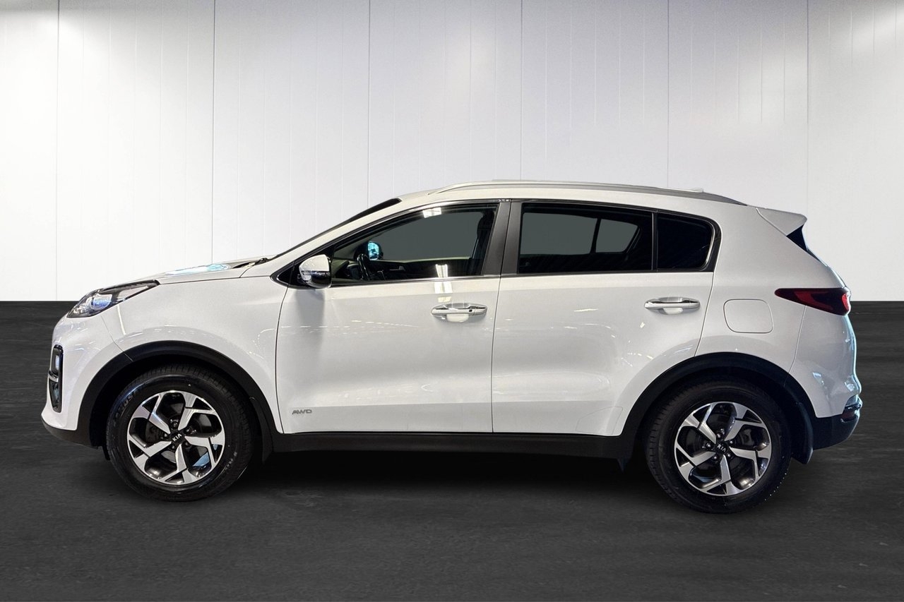 Kia Sportage 1.6 CRDi AWD 2019, bild 7/10