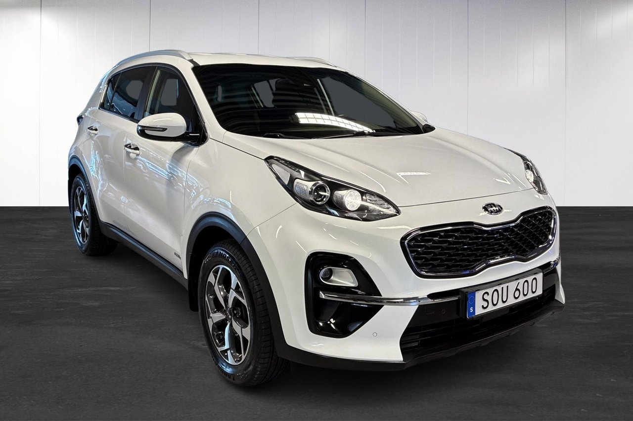 Kia Sportage 1.6 CRDi AWD 2019, bild 2/10