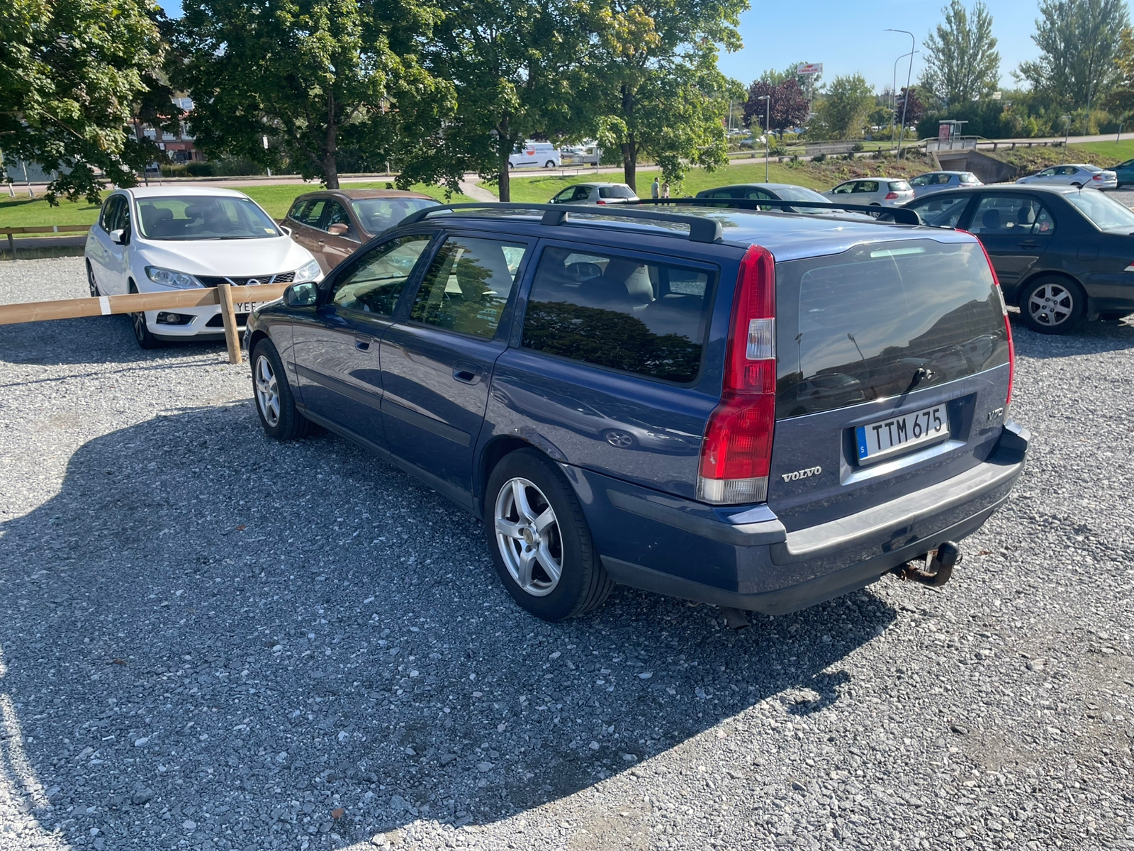 Volvo V70 2.4 Manuell 2003, bild 2/5