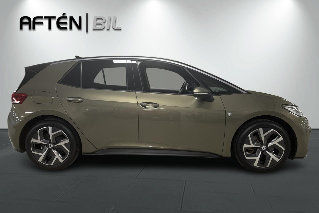 Volkswagen ID.3 Pro 58 kWh 2023, bild 6/10