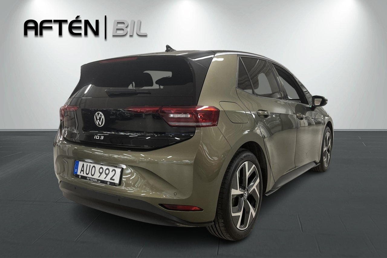 Volkswagen ID.3 Pro 58 kWh 2023, bild 7/10