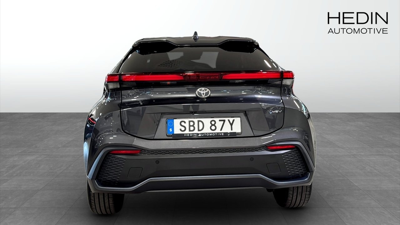 Toyota C-HR Hybrid 2024, bild 7/10