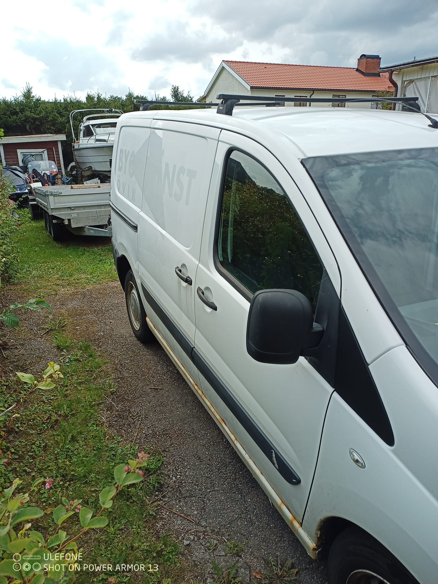 Citroen Jumpy Van 2.0 HDi Manuell 2012, bild 3/6