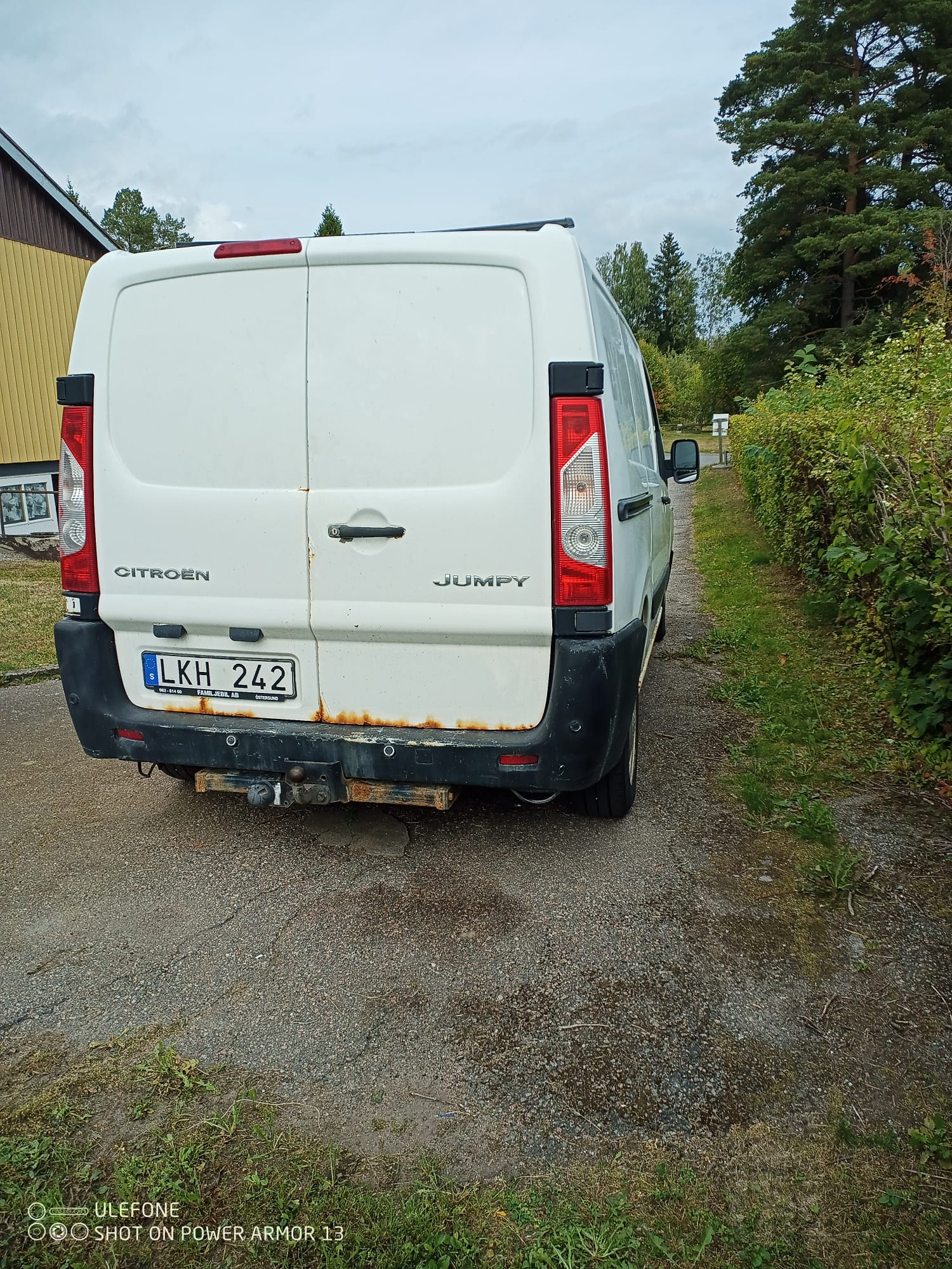 Citroen Jumpy Van 2.0 HDi Manuell 2012, bild 4/6