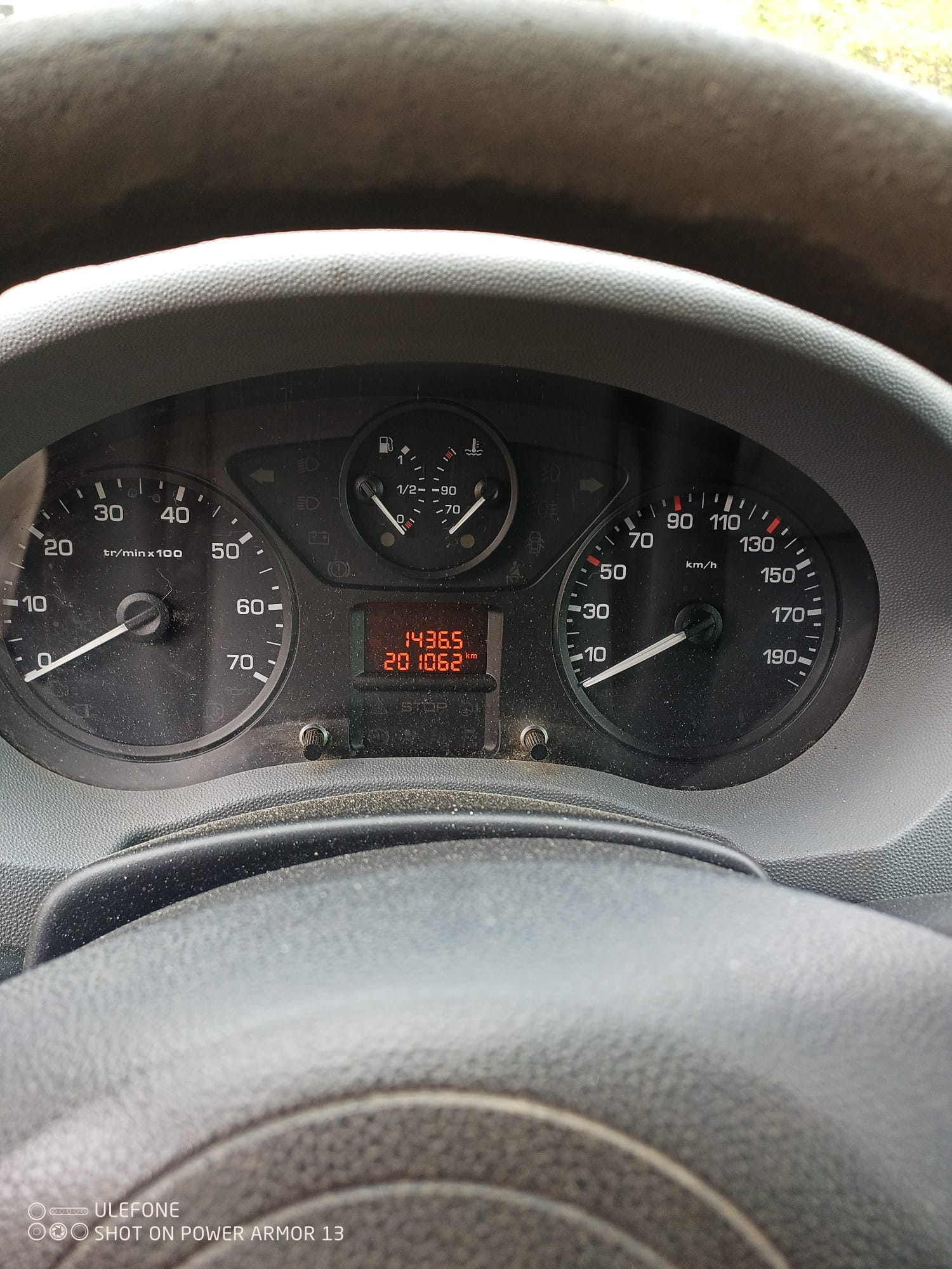 Citroen Jumpy Van 2.0 HDi Manuell 2012, bild 6/6