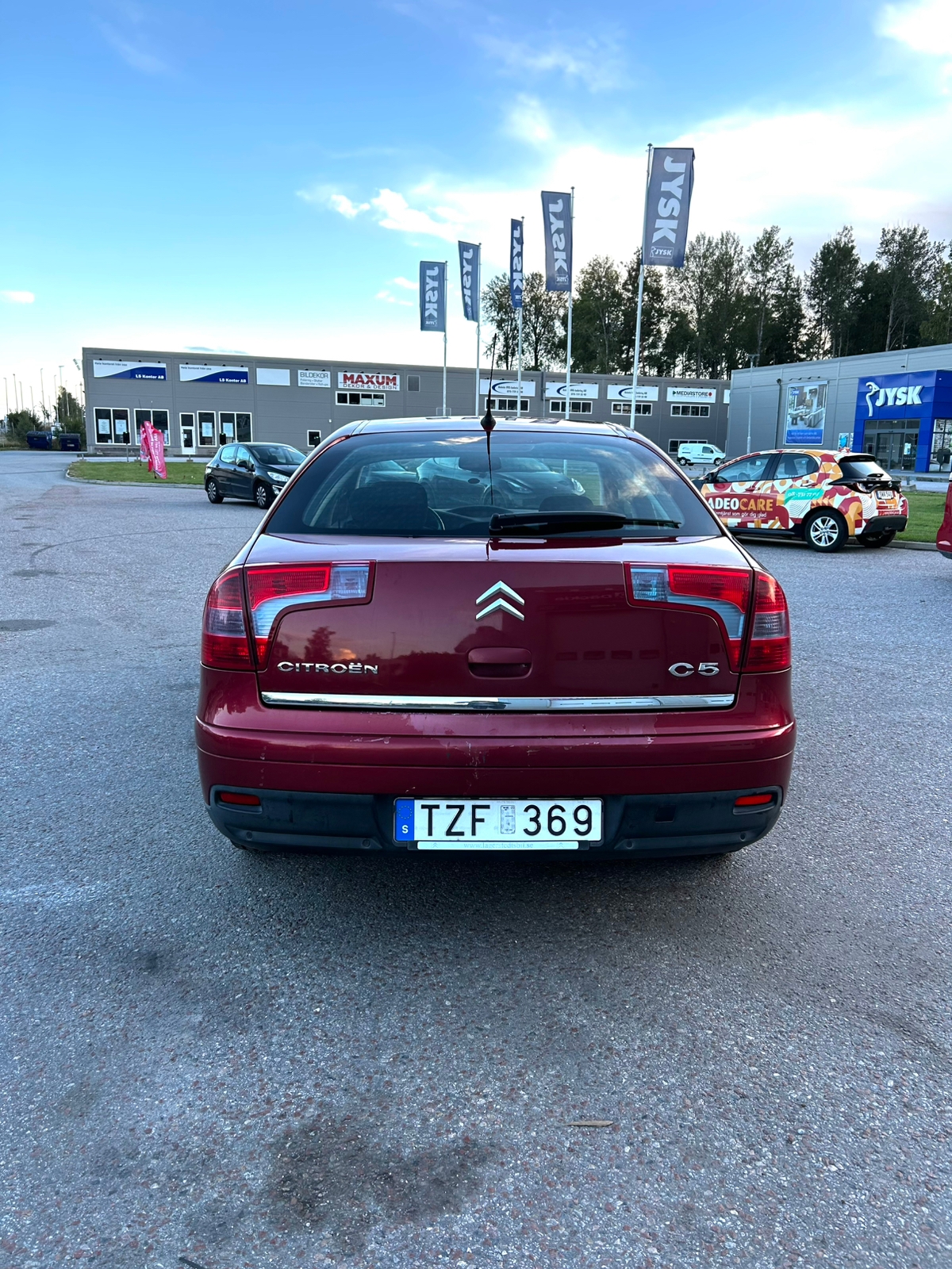 Citroen C5 2.0 HDiF Automatisk 2007, bild 5/10
