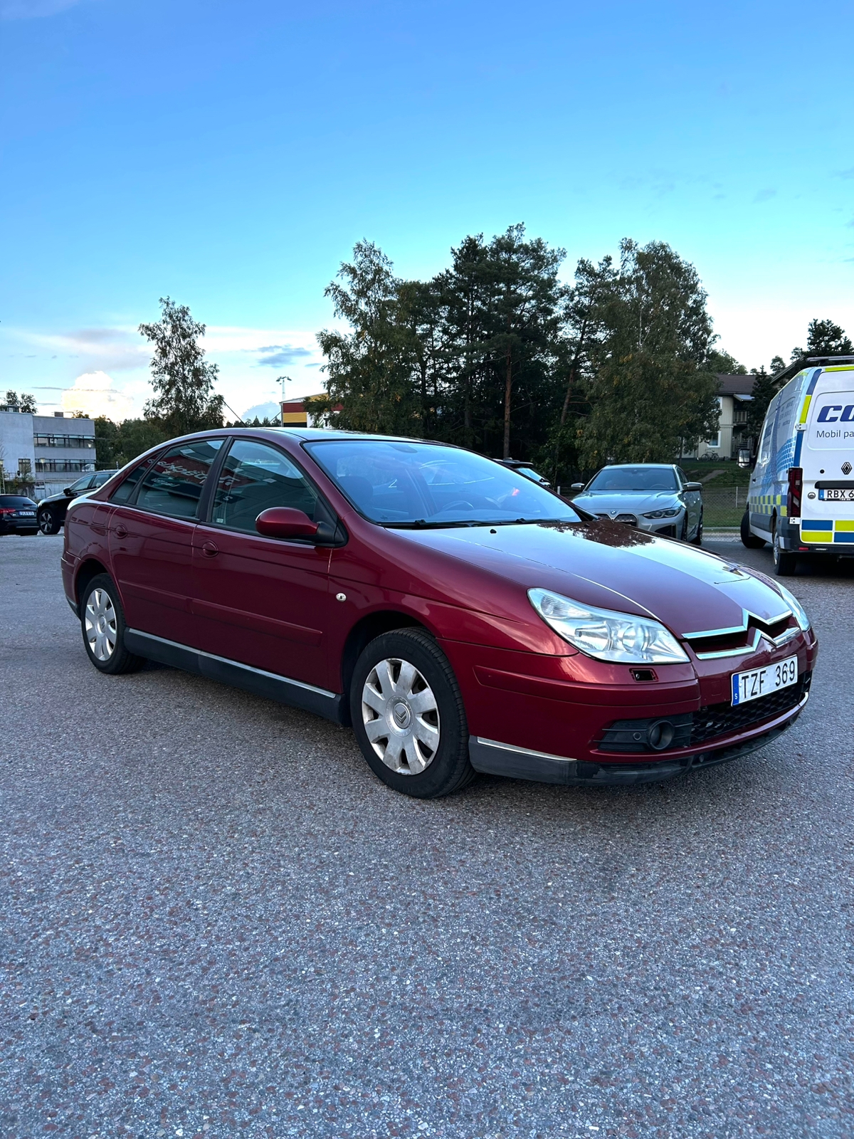 Citroen C5 2.0 HDiF Automatisk 2007, bild 3/10