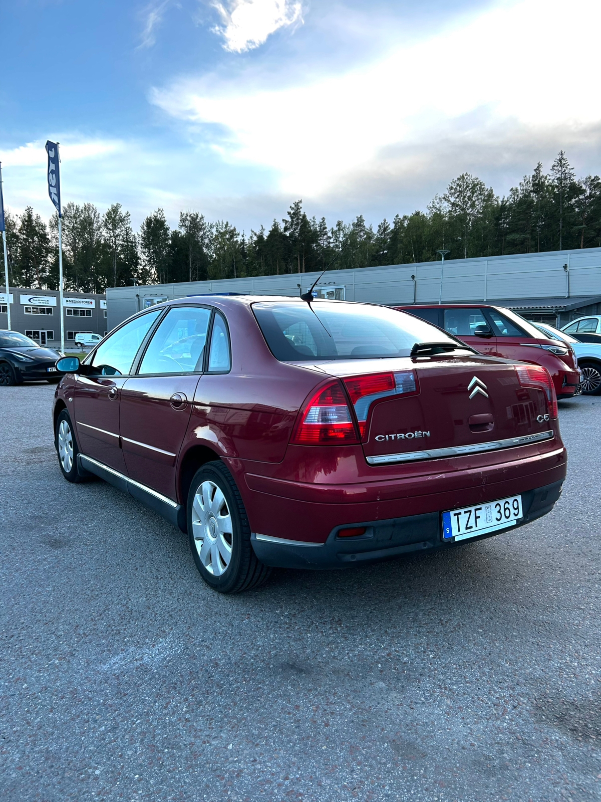 Citroen C5 2.0 HDiF Automatisk 2007, bild 6/10
