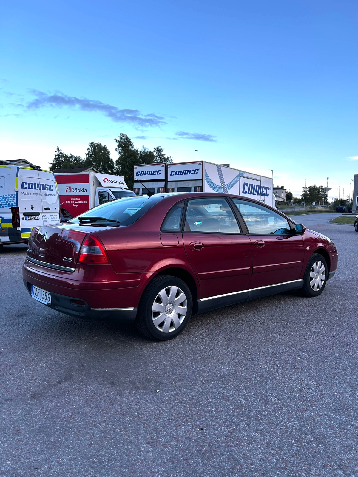 Citroen C5 2.0 HDiF Automatisk 2007, bild 4/10