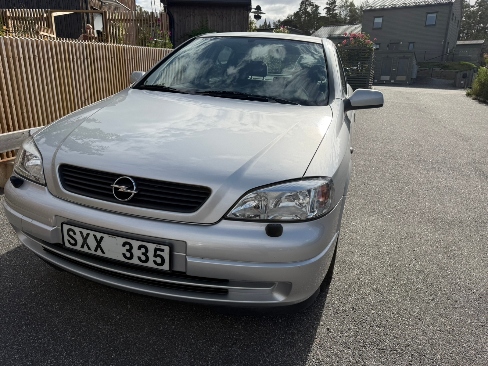 Opel Astra 5-dörrar 1.6 Manuell 2002, bild 6/8