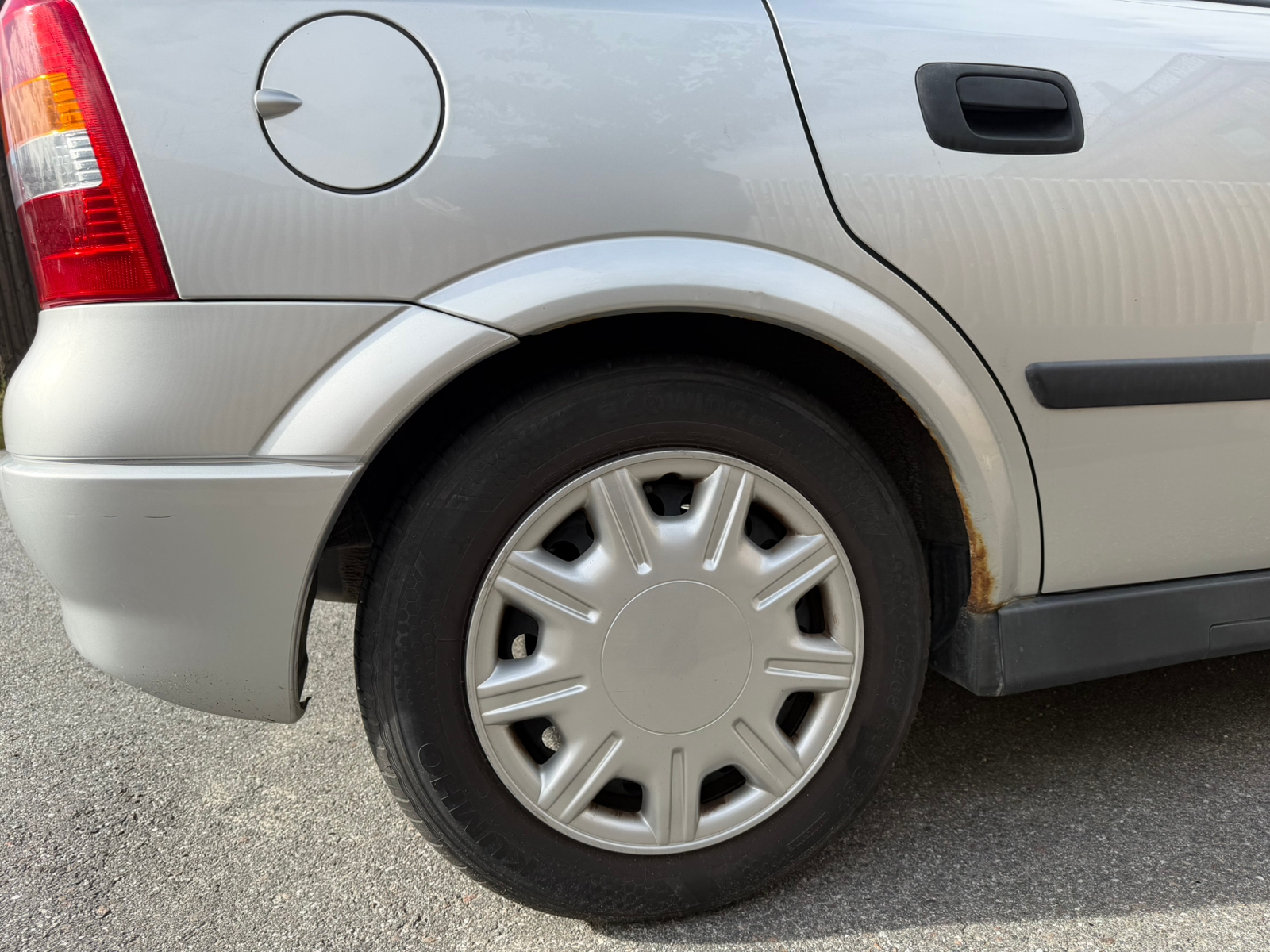 Opel Astra 5-dörrar 1.6 Manuell 2002, bild 8/8