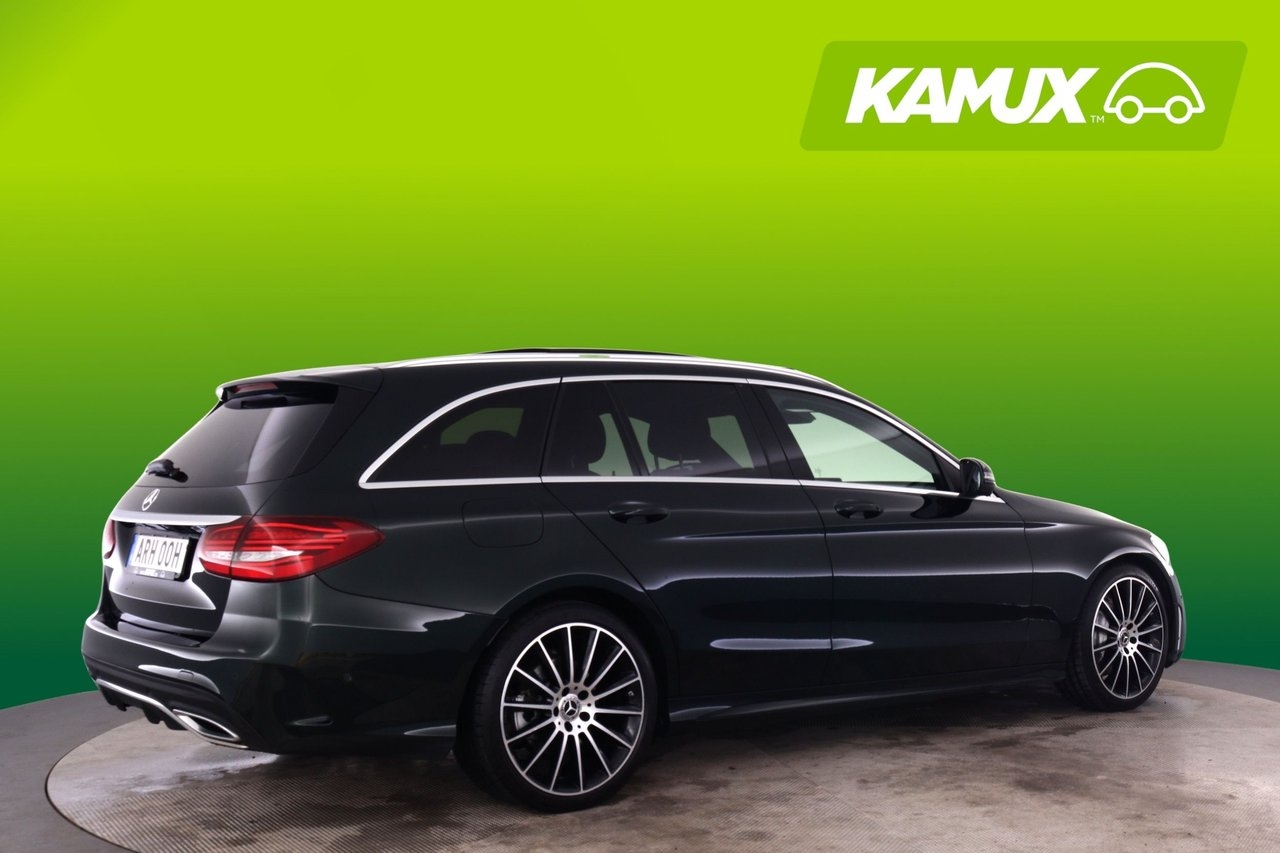 Mercedes-Benz C 2019, photo 2/24