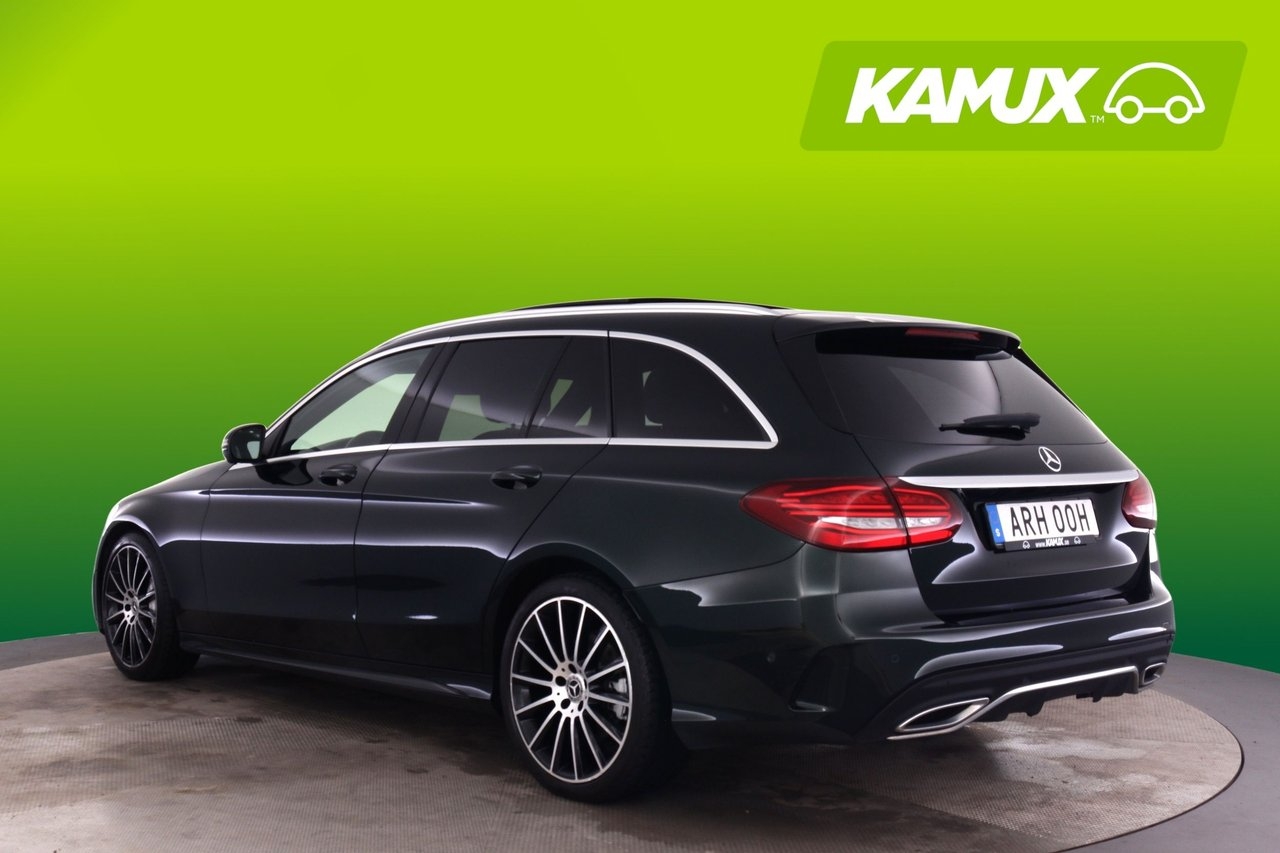 Mercedes-Benz C 2019, photo 5/24