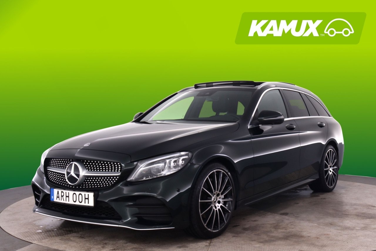 Mercedes-Benz C 2019, photo 6/24