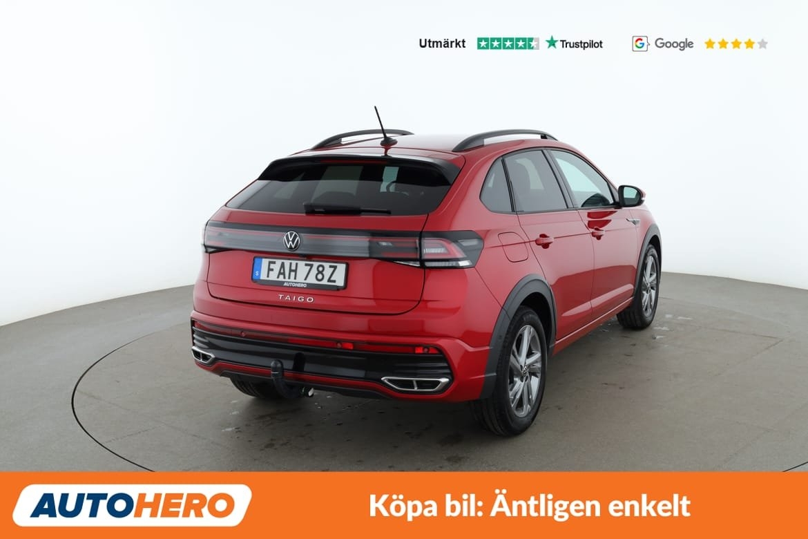 Volkswagen Taigo 1.5 TSI ACT R-Line 2022, bild 6/10