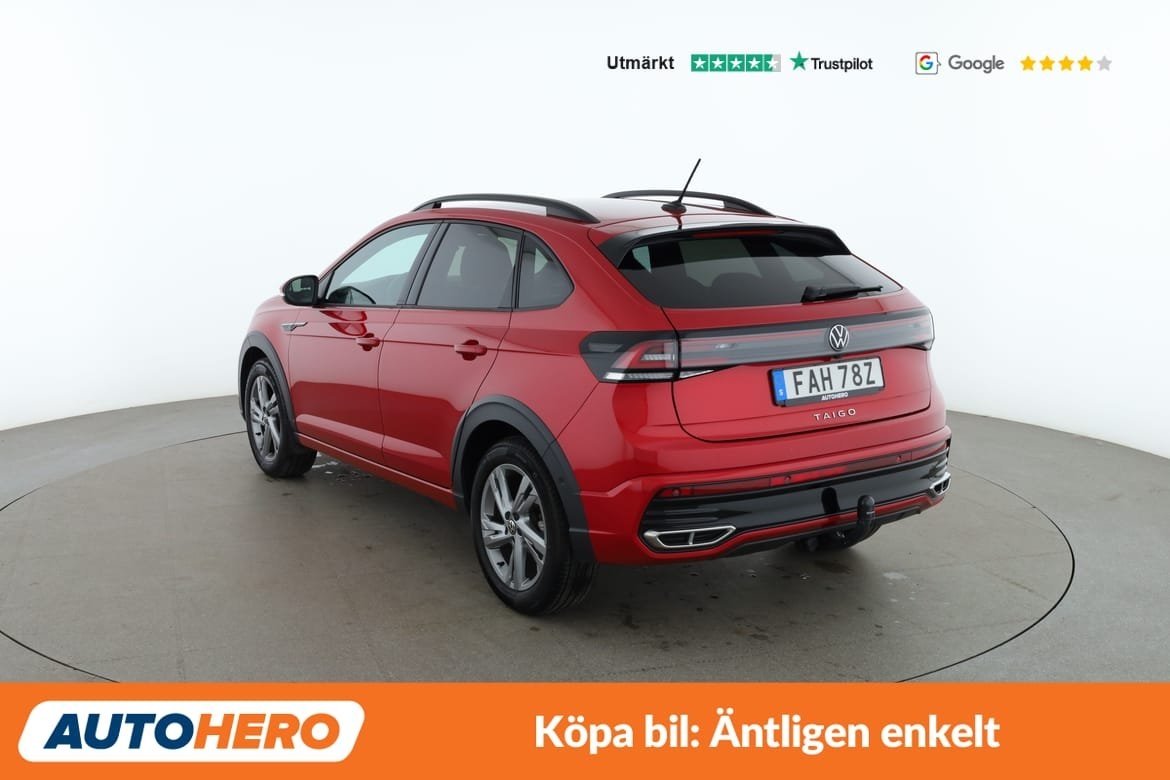 Volkswagen Taigo 1.5 TSI ACT R-Line 2022, bild 3/10