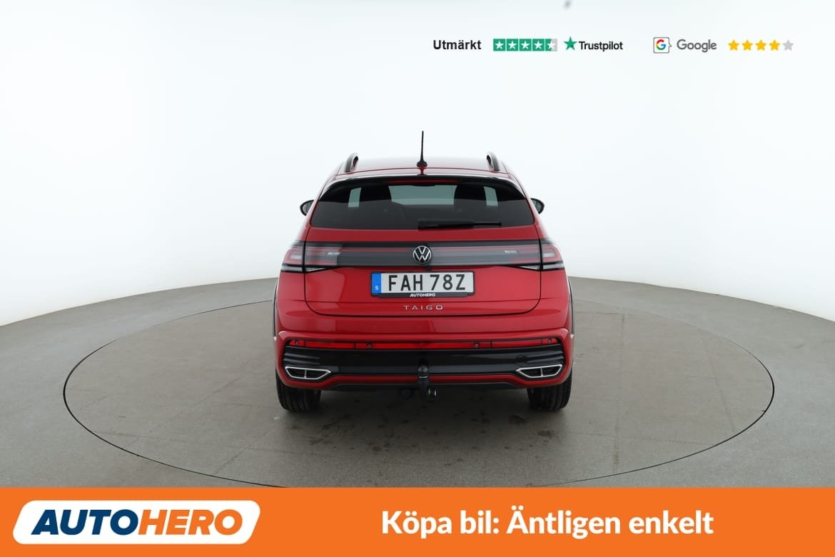Volkswagen Taigo 1.5 TSI ACT R-Line 2022, bild 4/10