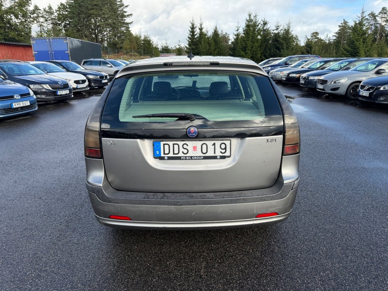 Saab 9-3 2006, bild 4/10