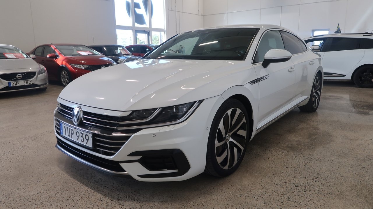 Volkswagen Arteon 2.0 TDI 4M GT R-Line 2019, bild 7/10