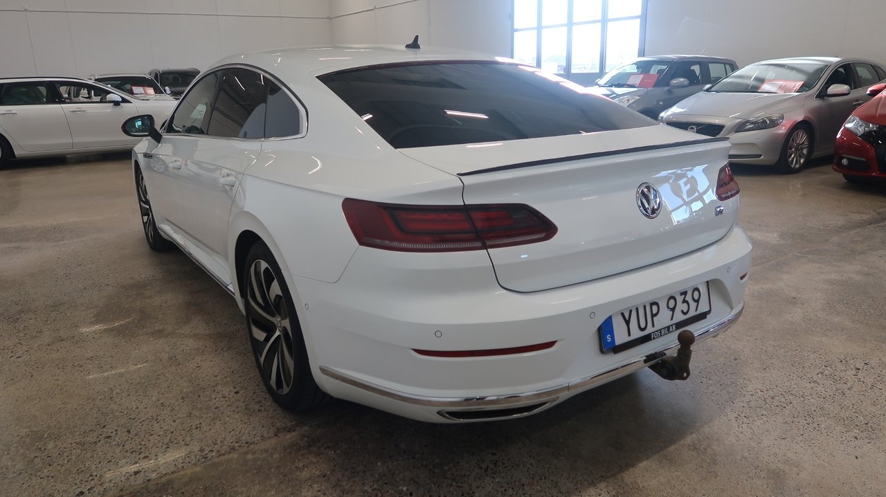 Volkswagen Arteon 2.0 TDI 4M GT R-Line 2019, bild 6/10
