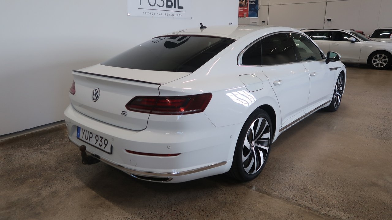 Volkswagen Arteon 2.0 TDI 4M GT R-Line 2019, bild 4/10