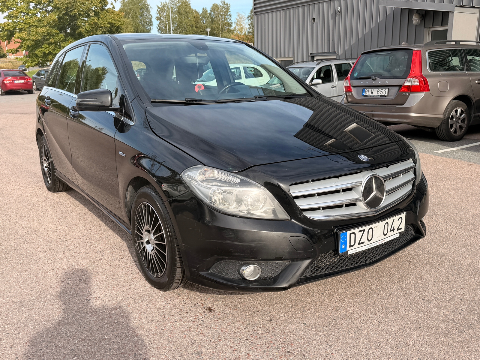Mercedes-Benz B 2012, bild 2/10