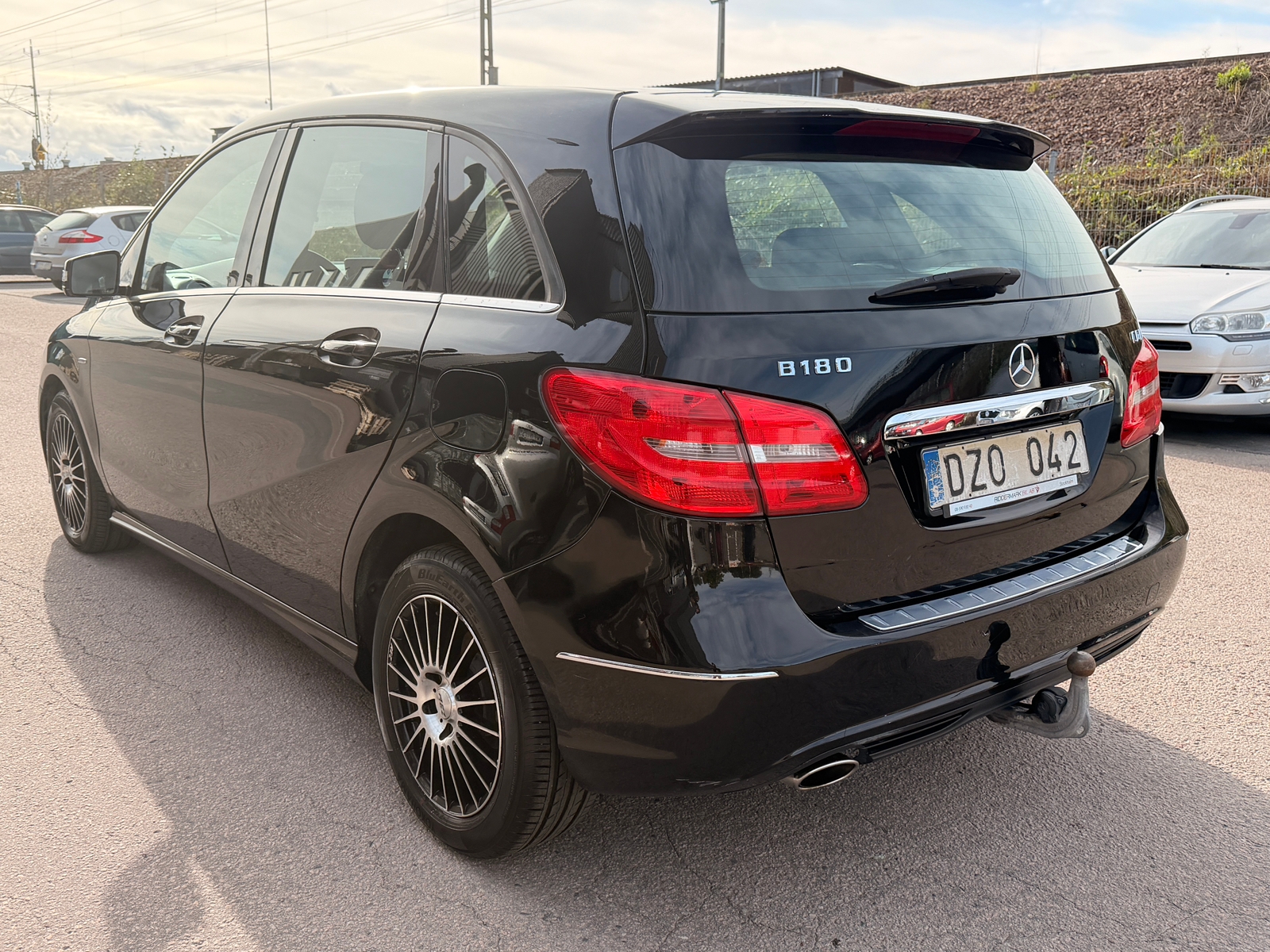 Mercedes-Benz B 2012, bild 4/10