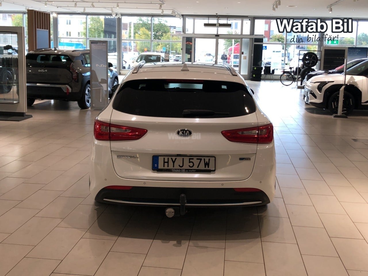 Kia Optima 2019, photo 5/17