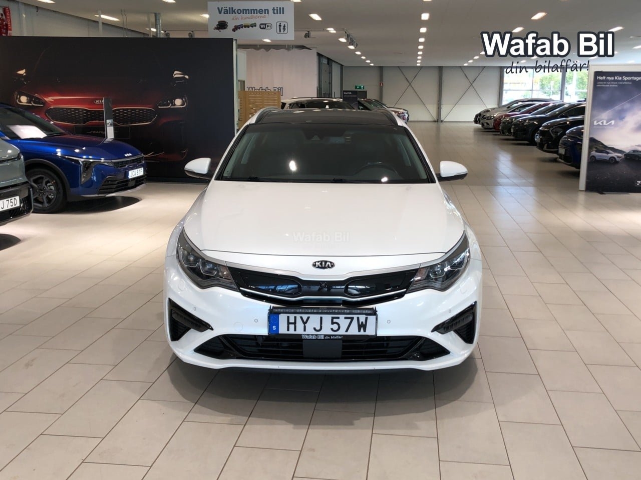 Kia Optima 2019, photo 2/17
