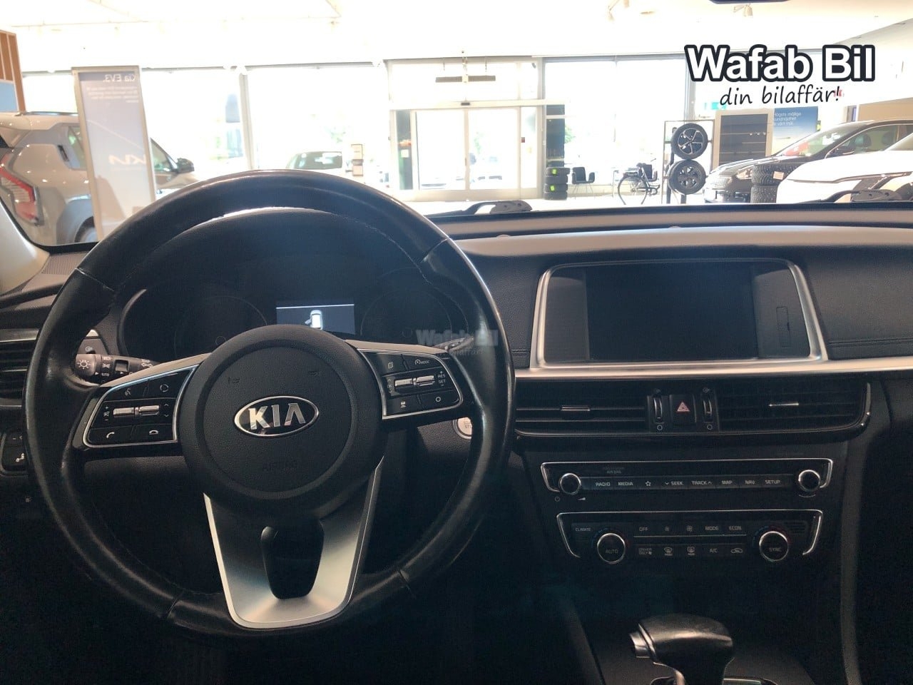 Kia Optima 2019, photo 7/17