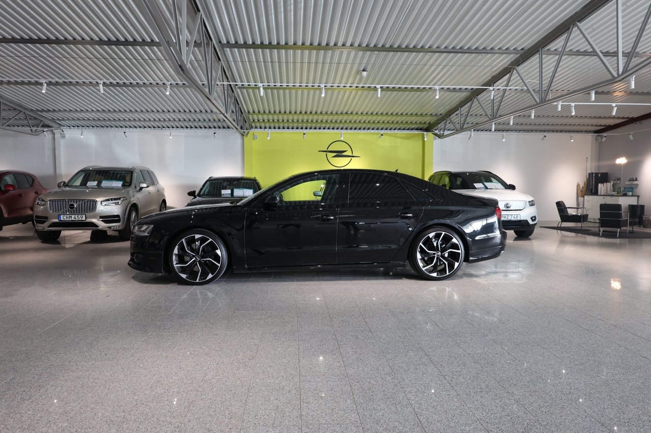 Audi A8 3.0 TDI V6 Quattro 262hk 2016, bild 4/10