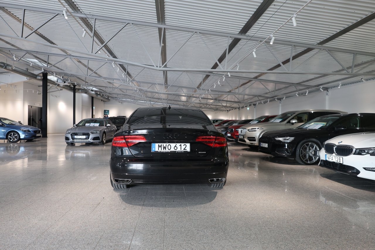 Audi A8 3.0 TDI V6 Quattro 262hk 2016, bild 7/10
