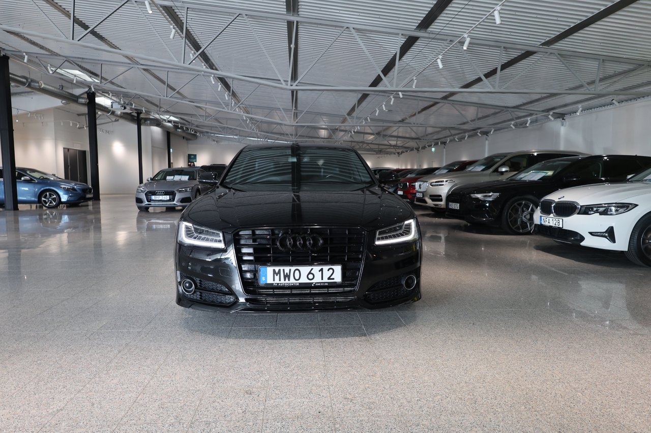 Audi A8 3.0 TDI V6 Quattro 262hk 2016, bild 3/10