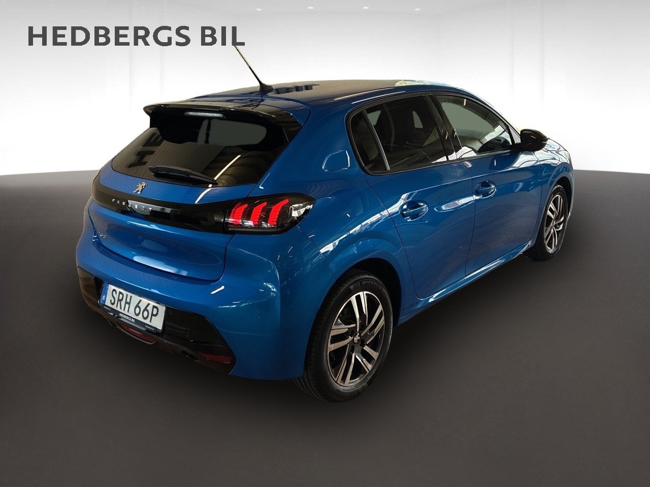 Peugeot 208 1.2 PureTech 100 AUT Allure 2022, bild 3/10