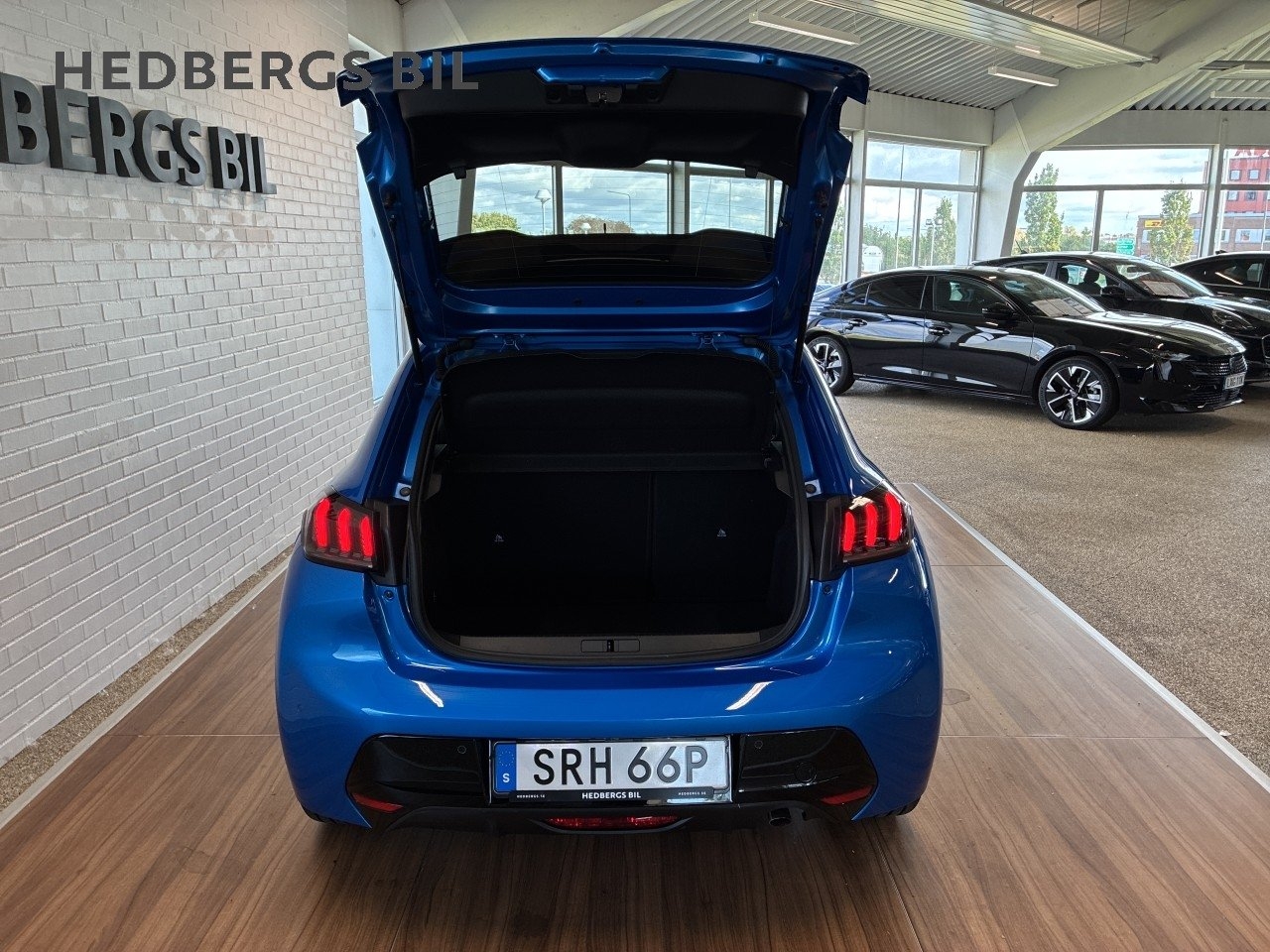 Peugeot 208 1.2 PureTech 100 AUT Allure 2022, bild 6/10