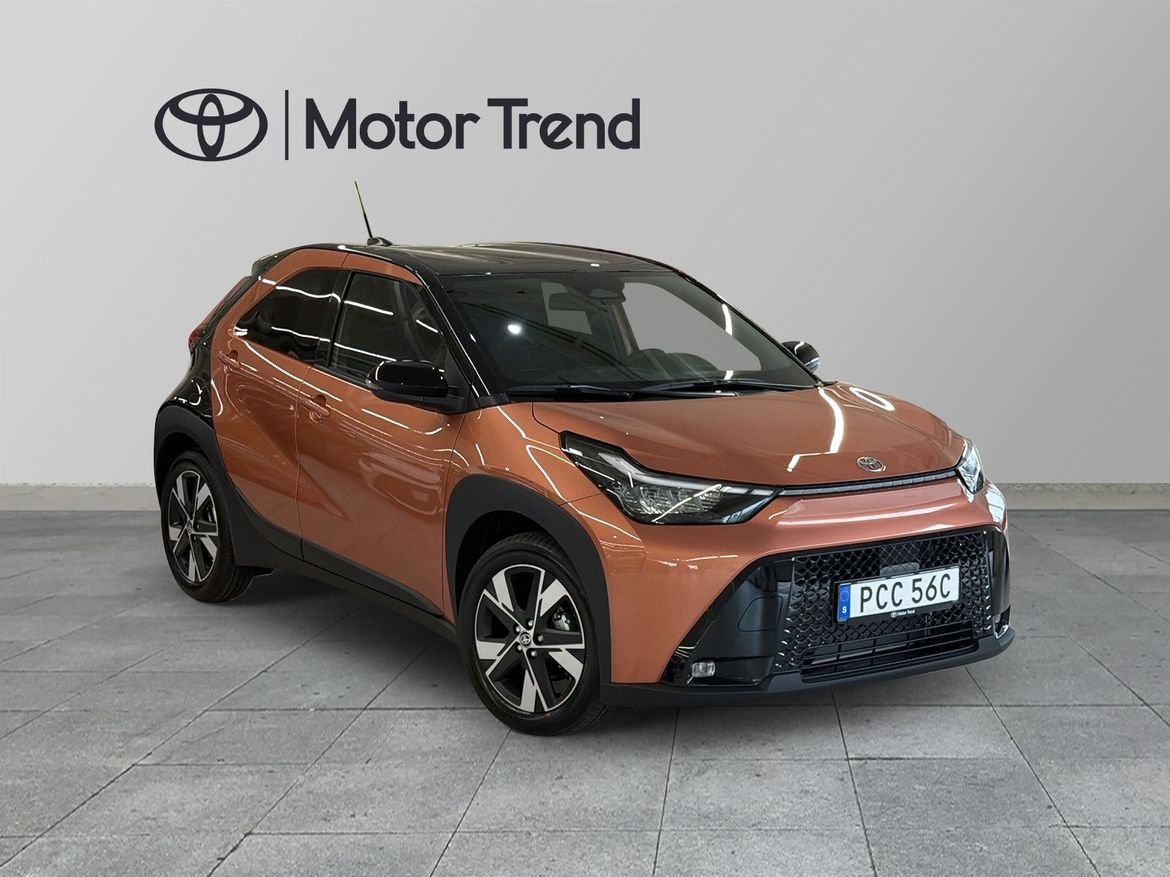 Toyota Aygo X PULSE 2026, photo 6/10