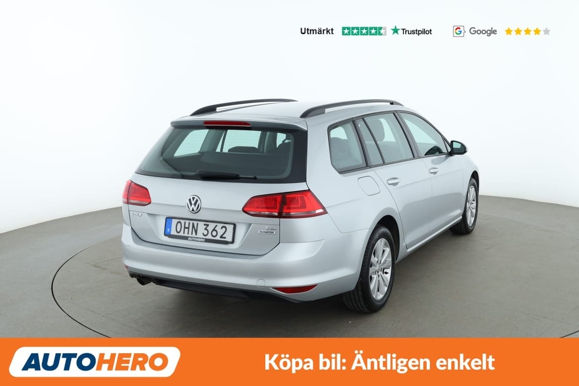 Volkswagen Golf Sportscombi 2017, bild 6/10