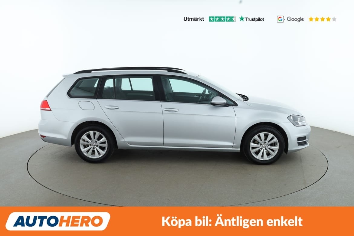 Volkswagen Golf Sportscombi 2017, bild 7/10