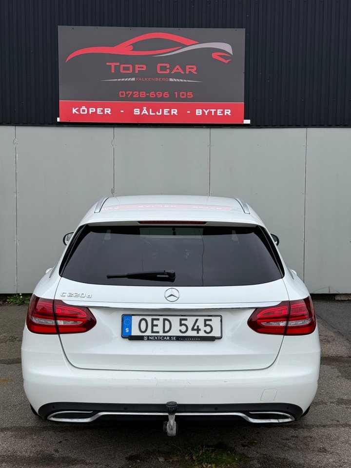 Mercedes-Benz C 2017, bild 4/10
