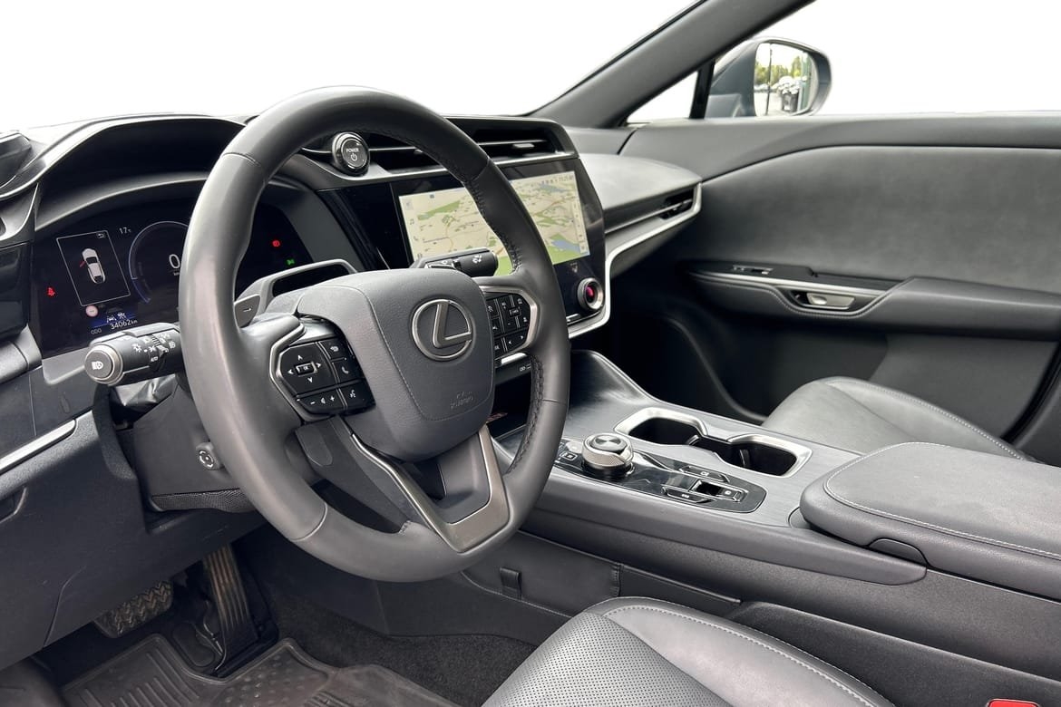 Lexus RZ 450e Executive AWD 308hk P-värm 2023, photo 7/10