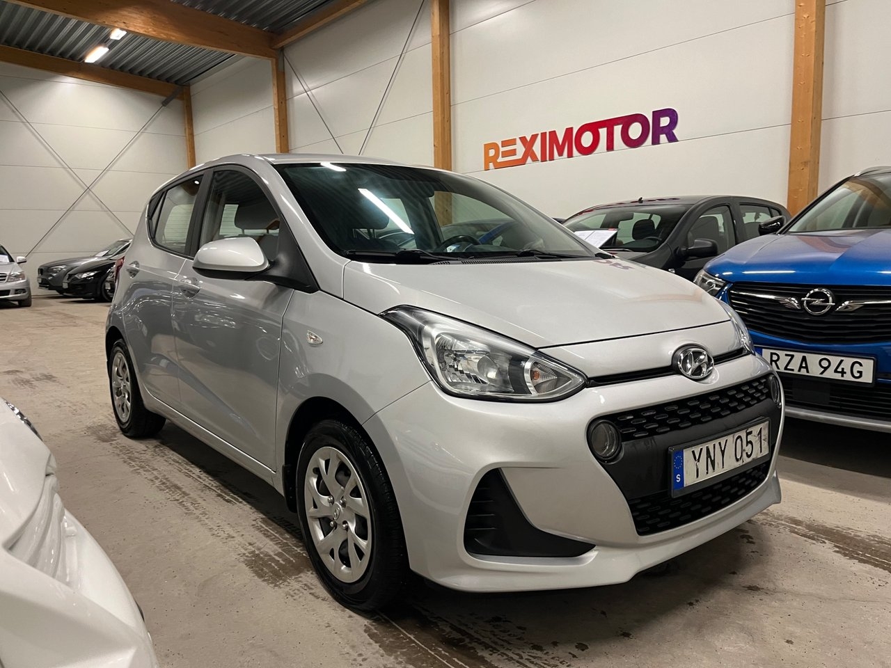 Hyundai i10 1.0 blue Comfort Euro 3 2018, bild 3/10