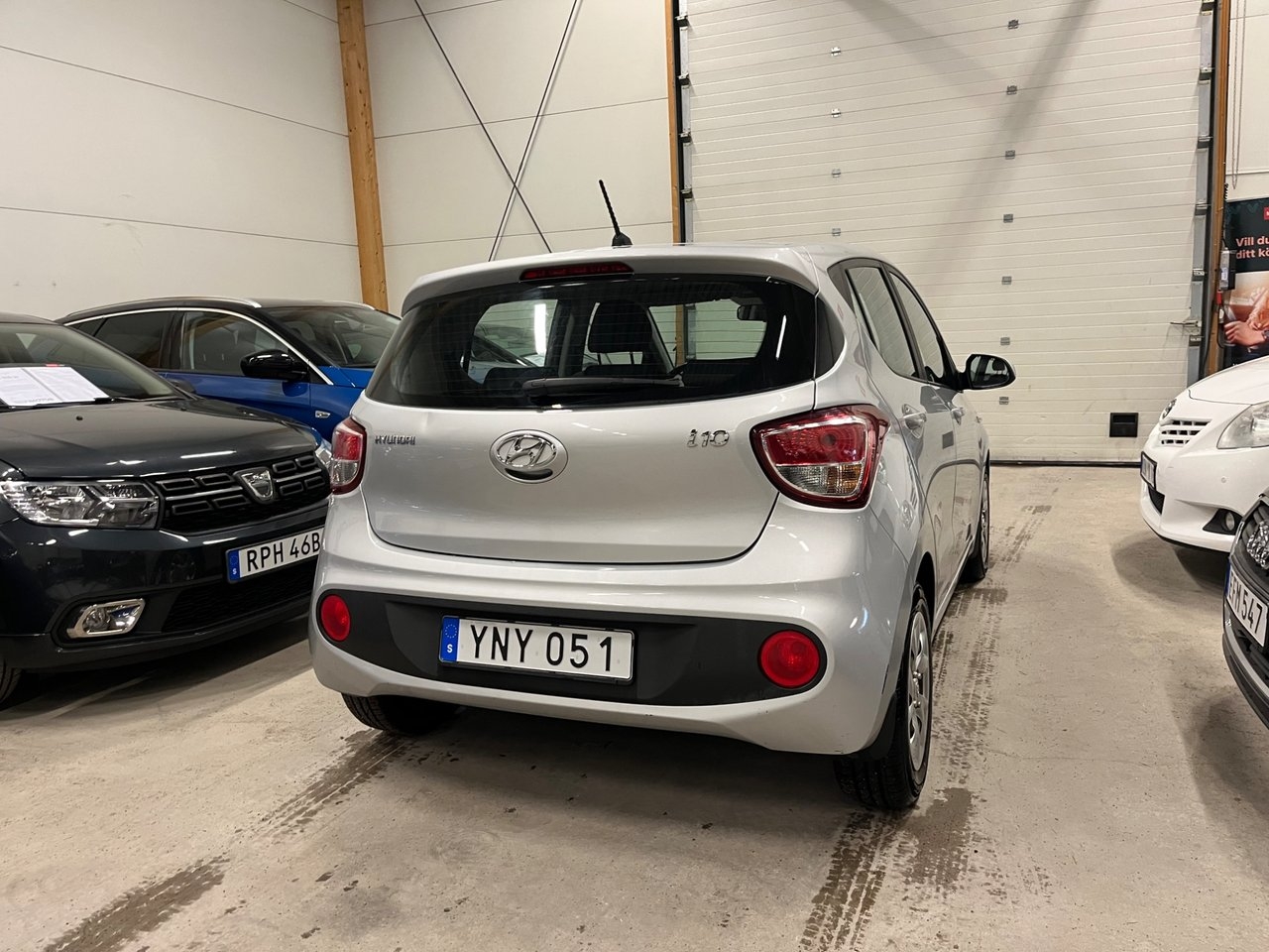 Hyundai i10 1.0 blue Comfort Euro 3 2018, bild 5/10