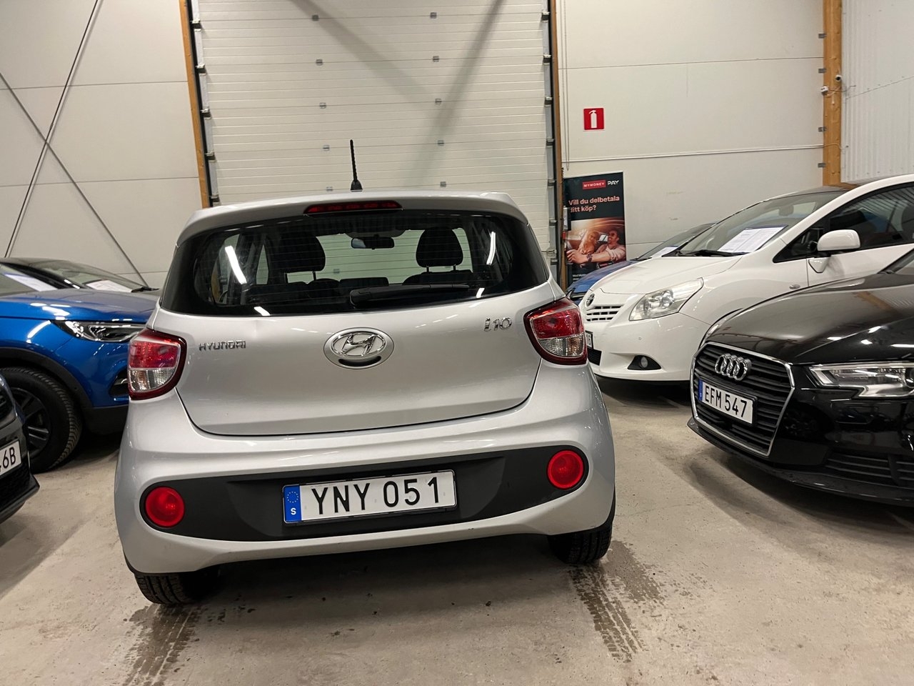 Hyundai i10 1.0 blue Comfort Euro 3 2018, bild 6/10
