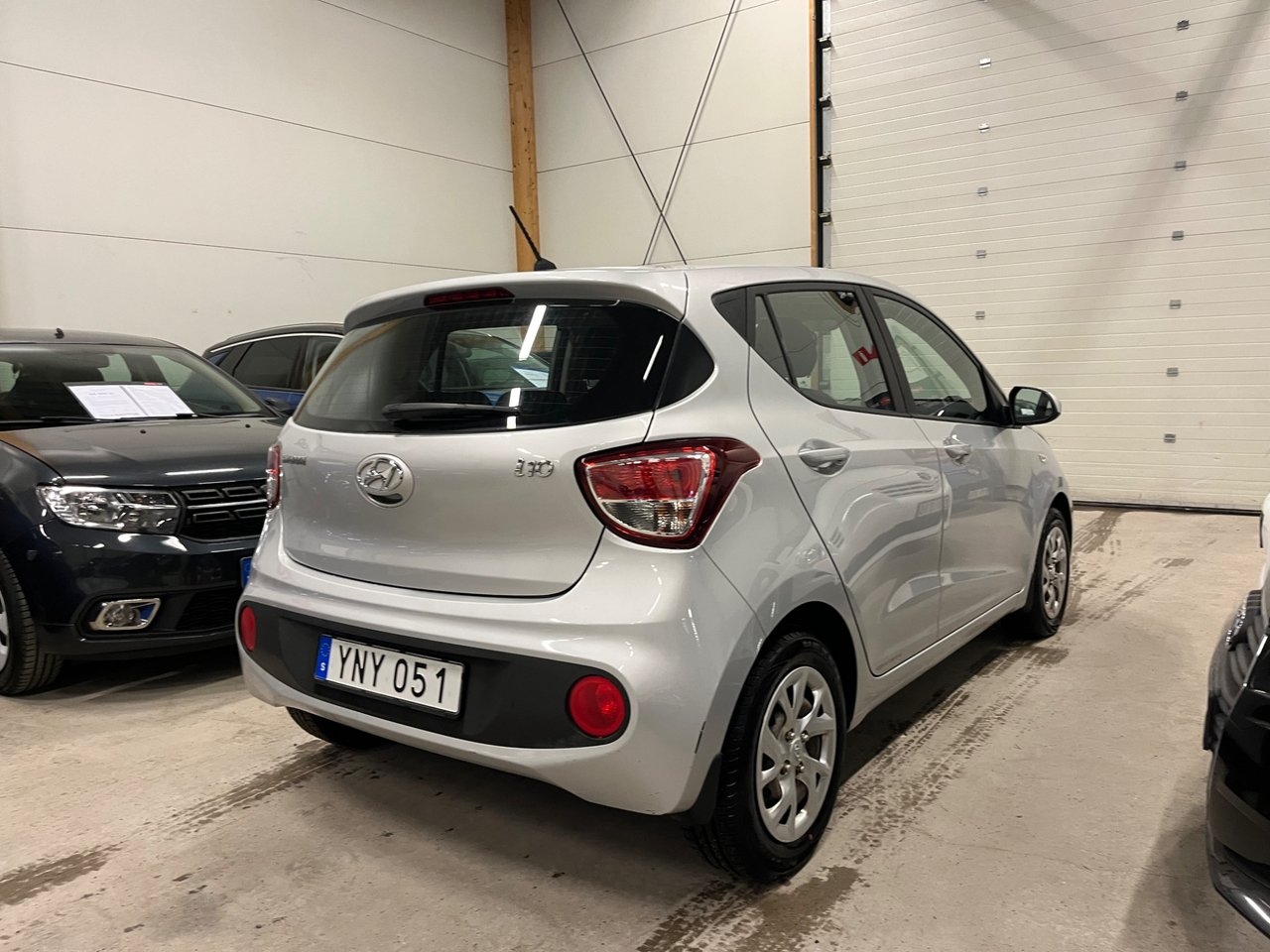 Hyundai i10 1.0 blue Comfort Euro 3 2018, bild 4/10